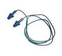 Tapones de protección auditiva con protección auditiva, goma de silicona detectable, compatible con HACCP y IFS, tapones industriales