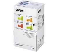Tapones de protección auditiva hi-com Uvex, UE 100 pares