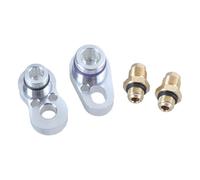 Tapones de prueba de fugas de coche, para aire acondicionado, detección de fugas, refrigeraciones, manguera, prueba de fugas para coche