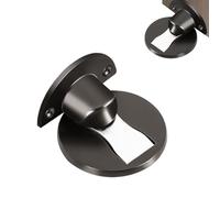 Tapones de puerta para piso, captura de puerta magnética,No hay aleación de aluminio de perforación invisible - Suministros de cámara