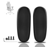 Tapones de reposabrazos para silla Sihoo M18 - Reemplazo ergonómico para reposabrazos de silla de oficina, cómodo y duradero