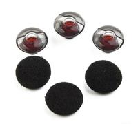 Tapones de repuesto adecuados para auriculares Plantronics para Voyager 5200 5220, almohadillas de silicona con reducción de ruido, perfectos para estilo de vida activo y ejercicio (3 piezas L (3