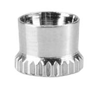 -Tapones de repuesto de protección de boquilla Set - Tapa de aguja de precisión Accesorios de metal, dispositivo de protección de agujas de cabezal de pulverización | Piezas de repuesto de pistola