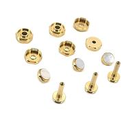 Tapones de repuesto para válvulas de trompeta, botón de presión, accesorios para instrumentos