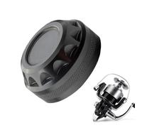 Tapones de Rosca con Mango de Carrete de, Tapa de Rosca de aleación de Aluminio, Pieza de Repuesto de | Suministros de para expediciones, mar adentro, Agua Dulce y Agua Salada