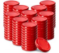 Tapones de rosca KADAX fi53 mm, tapas metálicas desenroscables, paquete de...
