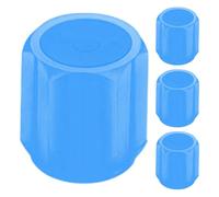 Tapones de Rueda de neón, Paquete de 4 de vástago radiantes, Protectores de Boquilla de Aire Antipolvo, Detalle Exterior Brillante, Sello de neumáticos, Compatible con Varios vehículos para