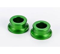 Tapones de Rueda Delantera Kawasaki Gris