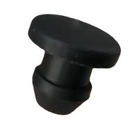 Tapones de silicona a presión para orificios, 50 tapones de silicona negros for agujeros tipo T, varios tamaños(42.6mm)