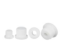Tapones de silicona blanda blanca for orificios de bobinas en T, tapa ciega M3,3-M133,6 for insertos de tubos y tapones a prueba de polvo.(A49.8(E40mm)-2pcs)