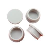 Tapones de silicona con cierre a presión, Tapón de silicona con hebilla, color gris, for orificios 12,5 a 30 mm(A- 22mm 2Pcs)