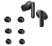 Tapones de silicona de repuesto para Huawei Freebuds 4i/Freebuds 5i, almohadillas de repuesto para auriculares in-ear, 6 unidades, color negro