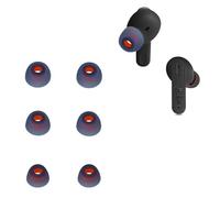 Tapones de silicona de repuesto para JBL Tune 230 NC TWS /T230NC JBL Live Pro Plus/Live Pro+, almohadillas de repuesto para auriculares in-ear, 6 unidades, color azul