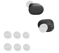 Tapones de silicona de repuesto para JBL Tune Buds, almohadillas de repuesto para auriculares in-ear (6 unidades), color blanco