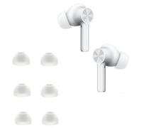 Tapones de silicona de repuesto para OnePlus Buds Z2, almohadillas de repuesto para auriculares in-ear (6 unidades), color blanco