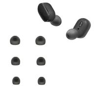 Tapones de silicona de repuesto para Xiaomi Redmi AirDots 3/2/1, almohadillas de repuesto para auriculares in-ear, 6 unidades