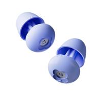 Tapones de silicona eficaces para los oídos de sensibilidad que proporcionan silencios cómodos adecuados para dormir y estudiar y trabajar tranquilamente, 2 tapones para los oídos silenciosos