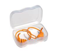 Tapones de silicona ergonómicos y cómodos con bloqueo de ruido eficientes, adecuados para dormir tranquilamente, viajes, uso diario, 2 veces