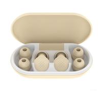 Tapones de silicona flexibles para los oídos que proporcionan una atenuación de ruido de 45 dB para la hora de dormir, ejercicio acuático, preparación de exámenes y zonas de estudio o oficina de baja