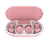 Tapones de silicona flexibles para los oídos que proporcionan una atenuación de ruido de 45 dB para la hora de dormir, ejercicio acuático, preparación de exámenes y zonas de oficina o estudio de baja