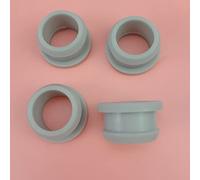 Tapones de silicona for orificios de 4,5 a 50,6 mm, resistentes al calor, for proteger cables (paquete de 1, 2 o 5)(23mm(Bore 18.5)2pcs)