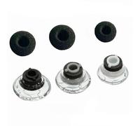 Tapones de Silicona para Auriculares, Tapones de Repuesto Protectores, Protectores para de oído Auriculares para Plantronics Voyager Legend/UC. (3*Mediano)