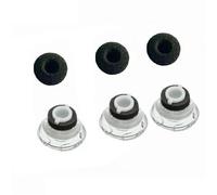 Tapones de Silicona para Auriculares, Tapones de Repuesto Protectores, Protectores para de oído Auriculares para Plantronics Voyager Legend/UC. (3*pequeño)