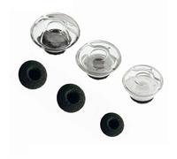 Tapones de Silicona para Auriculares, Tapones de Repuesto Protectores, Protectores para de oído Auriculares para Plantronics Voyager Legend/UC. (Grande+Mediano+pequeño)