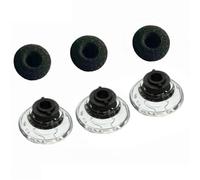 Tapones de Silicona para Auriculares, Tapones de Repuesto Protectores, Protectores para de oído Auriculares para Plantronics Voyager Legend/UC. (3*Grande)