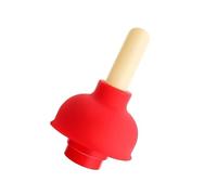 Tapones De Silicona Para Botellas - Corchos Reutilizables Para Botellas De Vino, Tapón De Botella Con Diseño De Émbolo De Inodoro | Émbolo Sellador Botellas Reutilizables,Para Botella De Vino, Bote