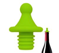Tapones de silicona para botellas de vino, de cierre para botellas de bebidas, tapones de champán para en casa