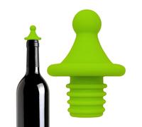 Tapones de silicona para botellas de vino, de sellado para botella de vino, tapón de cerveza hermético, conservación de la frescura, suministros de para el hogar, al aire libre, playa