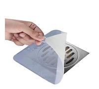 Tapones de silicona para desagüe de piso, antiolor, tapones de drenaje de gel de sílice, cubierta desodorante antiolor, sello de cocina, desodorización de alcantarillado, 2 piezas adecuadas para baño