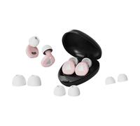 Tapones de silicona para dormir, viajar, aislamiento eficaz del ruido, viajes, trabajo, estudio, oficina y concentración de espacios silenciosos