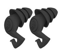 Tapones De Silicona Para Los Oídos Bloqueador De Ruido - Protección 'Audición, Sello Silencioso Reutilizable | De Barrera De Audio De Capa, Diseño De Auriculares Lavables,