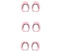 Tapones de silicona para los oídos Bose para quietcomfort Earbuds - Tapones de repuesto con aislamiento de ruido, antideslizantes, impermeables, 3 tamaños (rosa)
