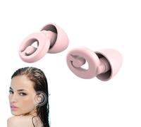 Tapones de silicona para los oídos, insonorización impermeable | masilla maleable de médico, cómodo sueño nocturno, sello de natación , de presión reutilizable, para dormir de lado
