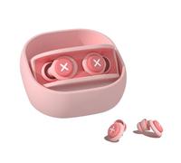 Tapones de silicona para los oídos, tapones de reducción de sonido, protectores auditivos limpian los tapones Antinoise para viajar, tapones para los oídos cómodos