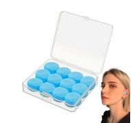 Tapones De Silicona Para Los Oídos - Tapones Para Los Oídos Insonorizados Lavables Y Reutilizables Para Nadar, Dormir Y Estudiar Material Diseño De Alto Aislamiento Acústico | Puede Ser Útil