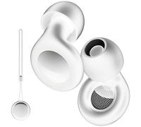 Tapones de silicona reutilizables con estuche de almacenamiento para trabajo, estudio, descanso, construcción, cancelación de ruido