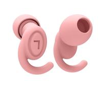 Tapones de silicona reutilizables eficaces para los oídos con sensibilidad al ruido que proporcionan silencios cómodos, adecuados para dormir silencioso, estudio y trabajo, tapones para los oídos con