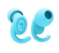 Tapones de silicona reutilizables eficaces para los oídos con sensibilidad al ruido que proporcionan silencios cómodos, adecuados para dormir silencioso, estudio y trabajo, tapones para los oídos con
