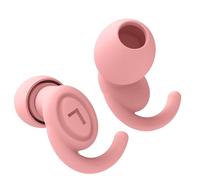 Tapones de silicona reutilizables eficaces y sensibles al ruido que proporcionan silencios cómodos, adecuados para dormir silencioso, estudio y trabajo, tapones para los oídos