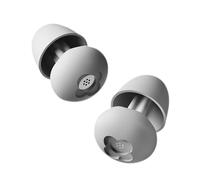 Tapones de silicona suave para dormir, reducción de ruido, adecuados para viajeros, personas que duermen ligeramente, un entorno de sueño más silencioso, 1 par