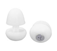 Tapones de silicona suave para dormir, reducción de ruido, adecuados para viajeros, personas que duermen ligeramente, un entorno de sueño más silencioso, 1 par de tapones para los oídos de aviones