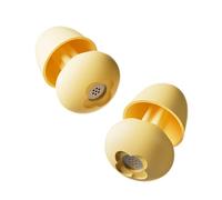 Tapones de silicona suave para dormir, reducción de ruido, adecuados para viajeros, personas que duermen ligeramente, un entorno de sueño más silencioso, 1 par
