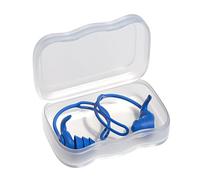 Tapones de silicona suave para dormir, reducción de ruido, adecuados para viajeros, personas que duermen ligeramente, un entorno de sueño más silencioso, 1 par