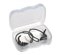 Tapones de silicona suave para dormir, reducción de ruido, adecuados para viajeros, personas que duermen ligeramente, un entorno de sueño más silencioso, 1 par de tapones para los oídos de varios