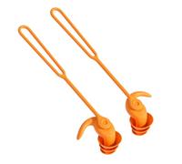 Tapones de silicona suave para dormir, reducción de ruido, adecuados para viajeros, personas que duermen ligeramente, un entorno de sueño más silencioso, 1 par de tapones para los oídos de varios