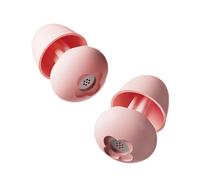 Tapones de silicona suave para dormir, reducción de ruido, adecuados para viajeros, personas que duermen ligeramente, un entorno de sueño más silencioso, 1 par de tapones para los oídos con bloqueo de